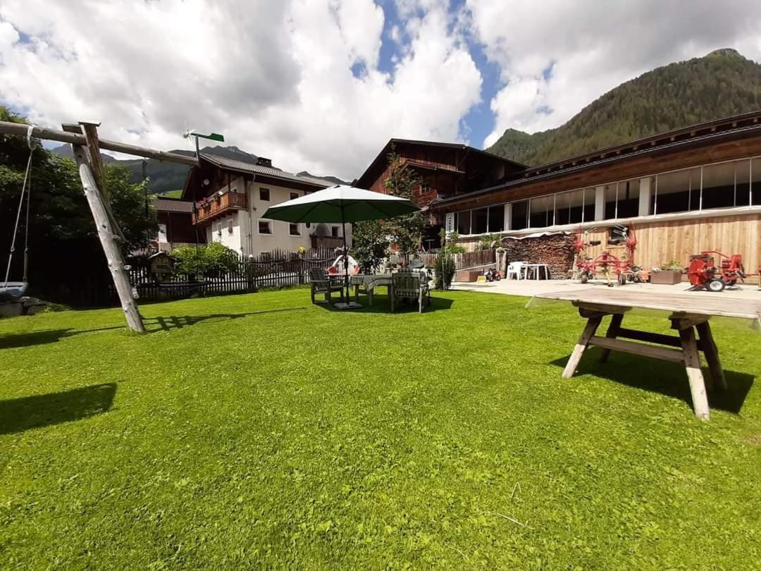 Vila Lenzerhof Lappago Exteriér fotografie