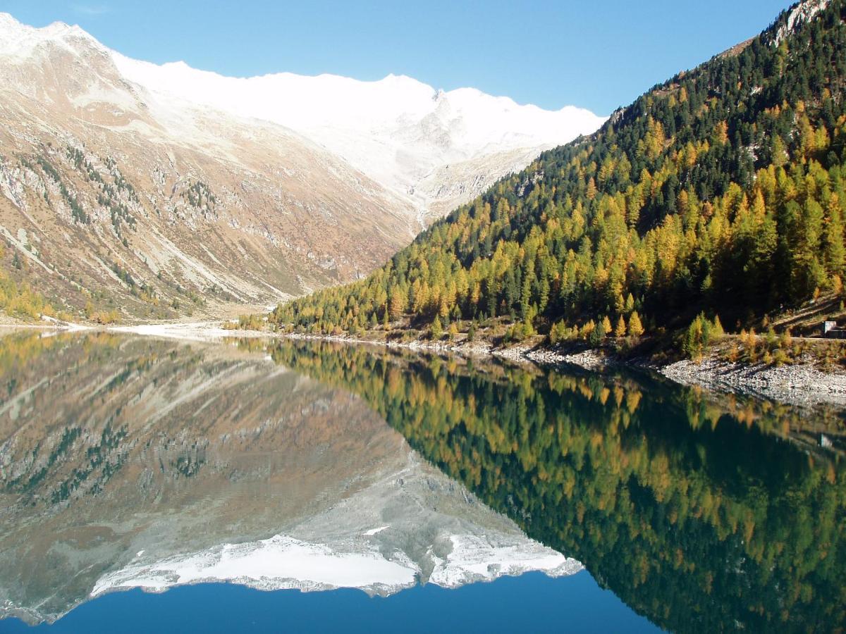 Vila Lenzerhof Lappago Exteriér fotografie