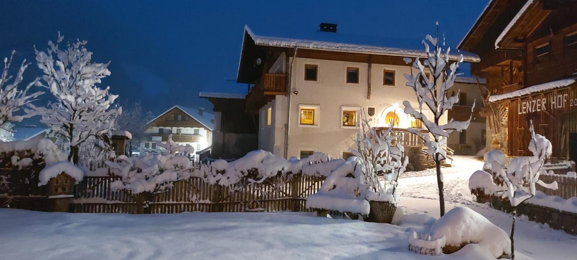 Vila Lenzerhof Lappago Exteriér fotografie