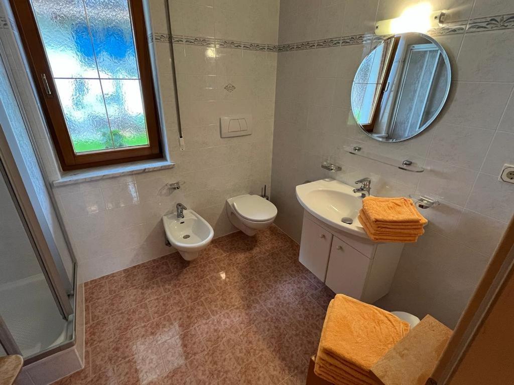 Vila Lenzerhof Lappago Exteriér fotografie